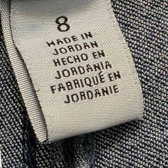 Nine West Size 8 Heidi Pull On Jeans - Picture 7 of 9